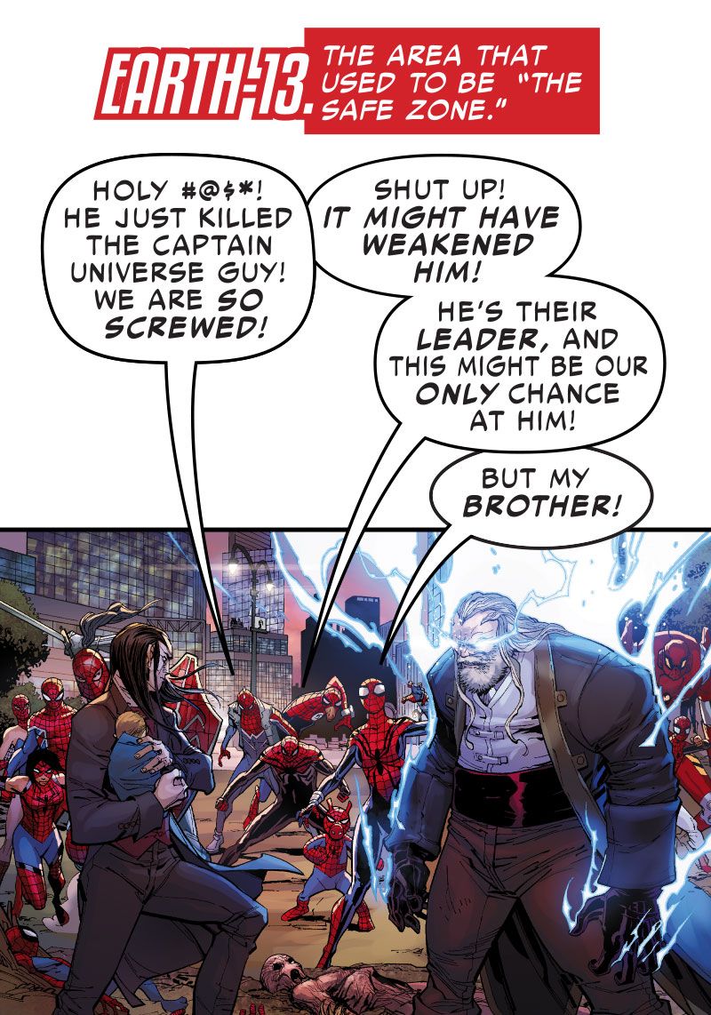 Read Amazing SpiderMan Spider Verse Infinity Comic (2023) Manga Online