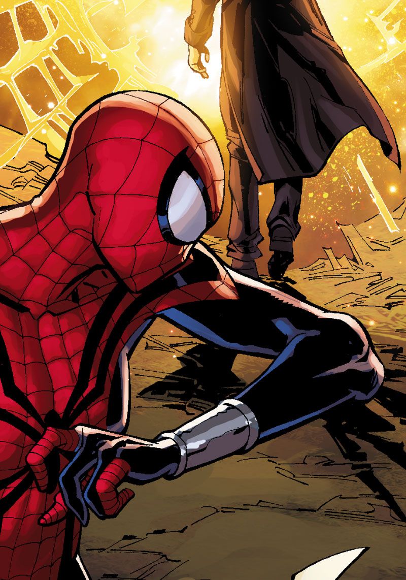 Read Amazing SpiderMan Spider Verse Infinity Comic (2023) Manga Online