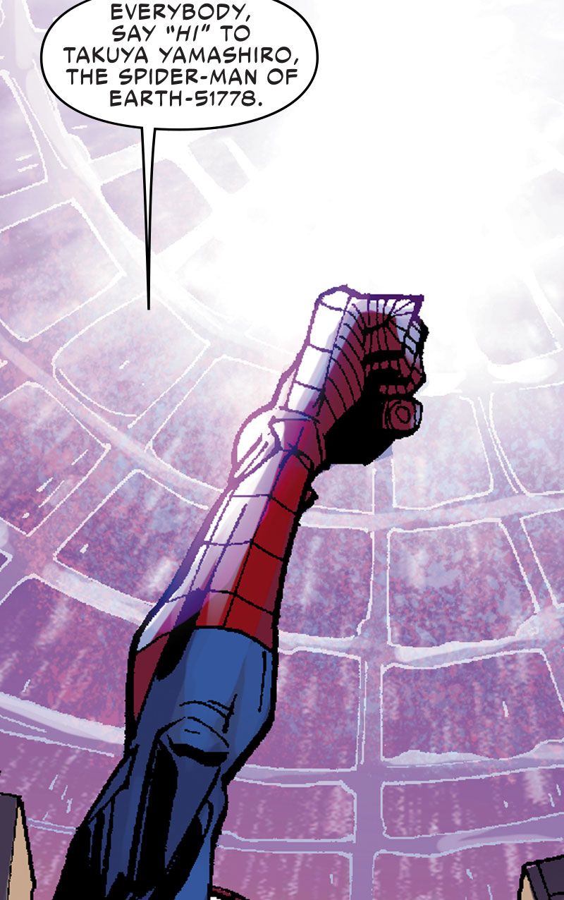 Read Amazing SpiderMan Spider Verse Infinity Comic (2023) Manga Online
