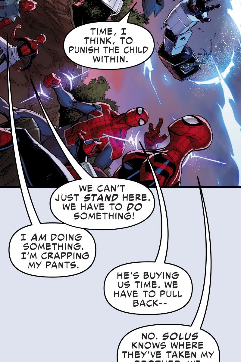 Read Amazing SpiderMan Spider Verse Infinity Comic (2023) Manga Online