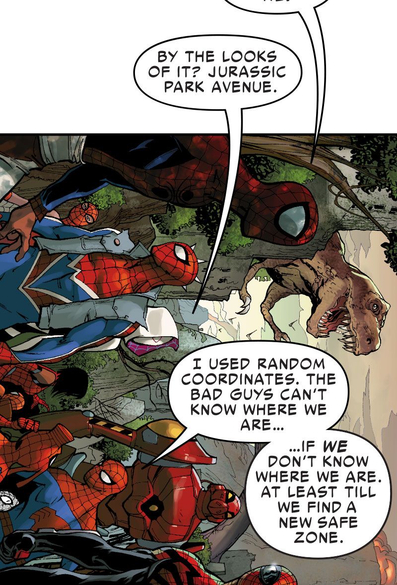 Read Amazing SpiderMan Spider Verse Infinity Comic (2023) Manga Online