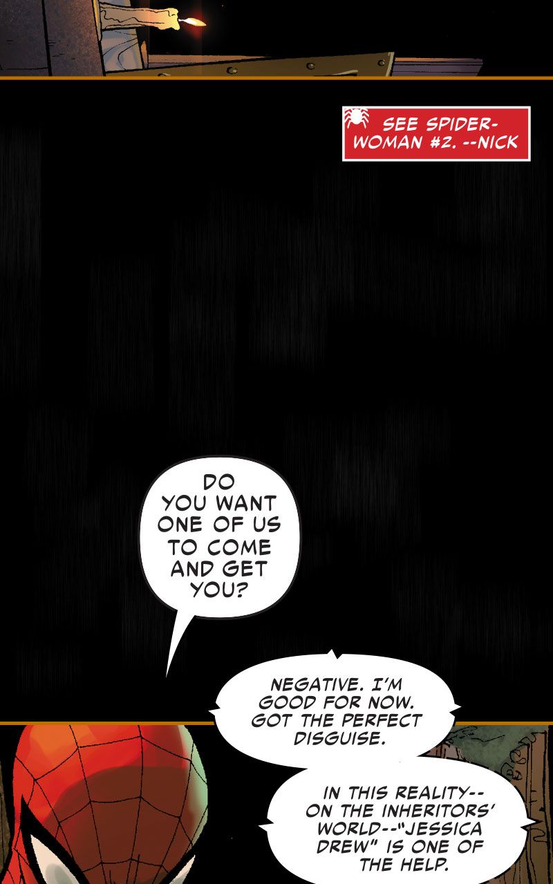 Read Amazing SpiderMan Spider Verse Infinity Comic (2023) Manga Online
