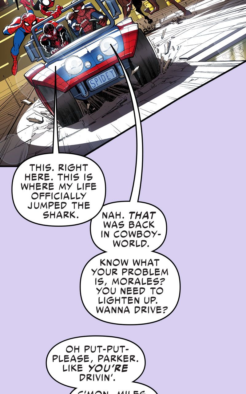 Read Amazing SpiderMan Spider Verse Infinity Comic (2023) Manga Online