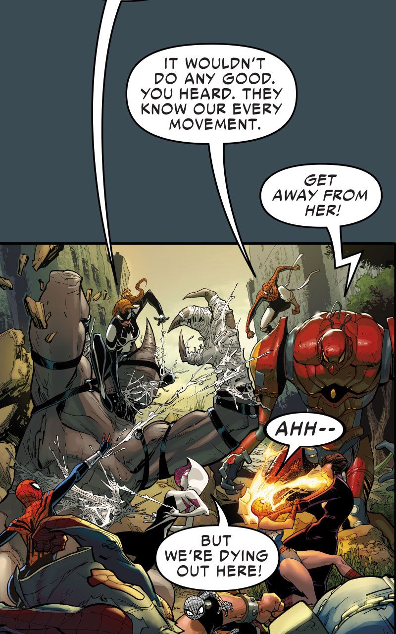 Read Amazing SpiderMan Spider Verse Infinity Comic (2023) Manga Online