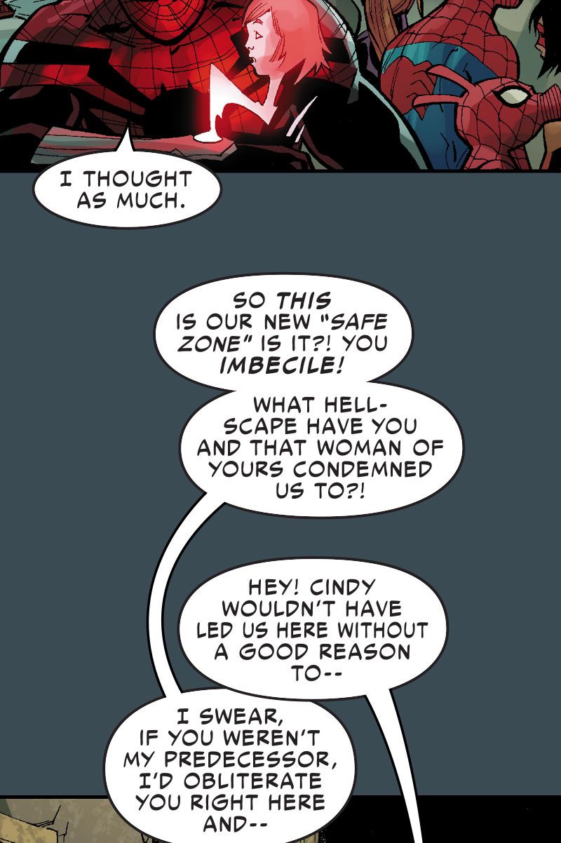 Read Amazing SpiderMan Spider Verse Infinity Comic (2023) Manga Online