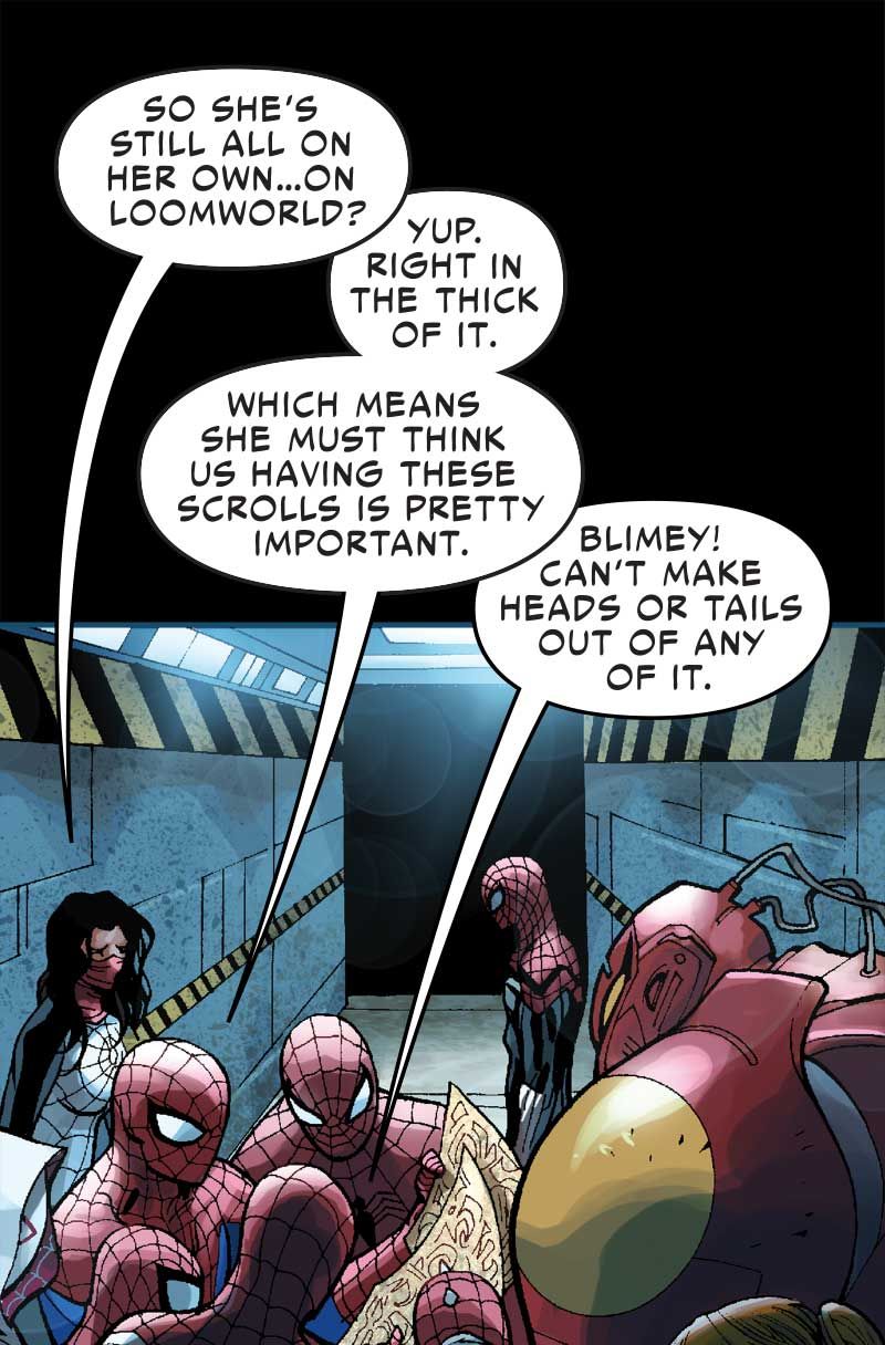 Read Amazing SpiderMan Spider Verse Infinity Comic (2023) Manga Online