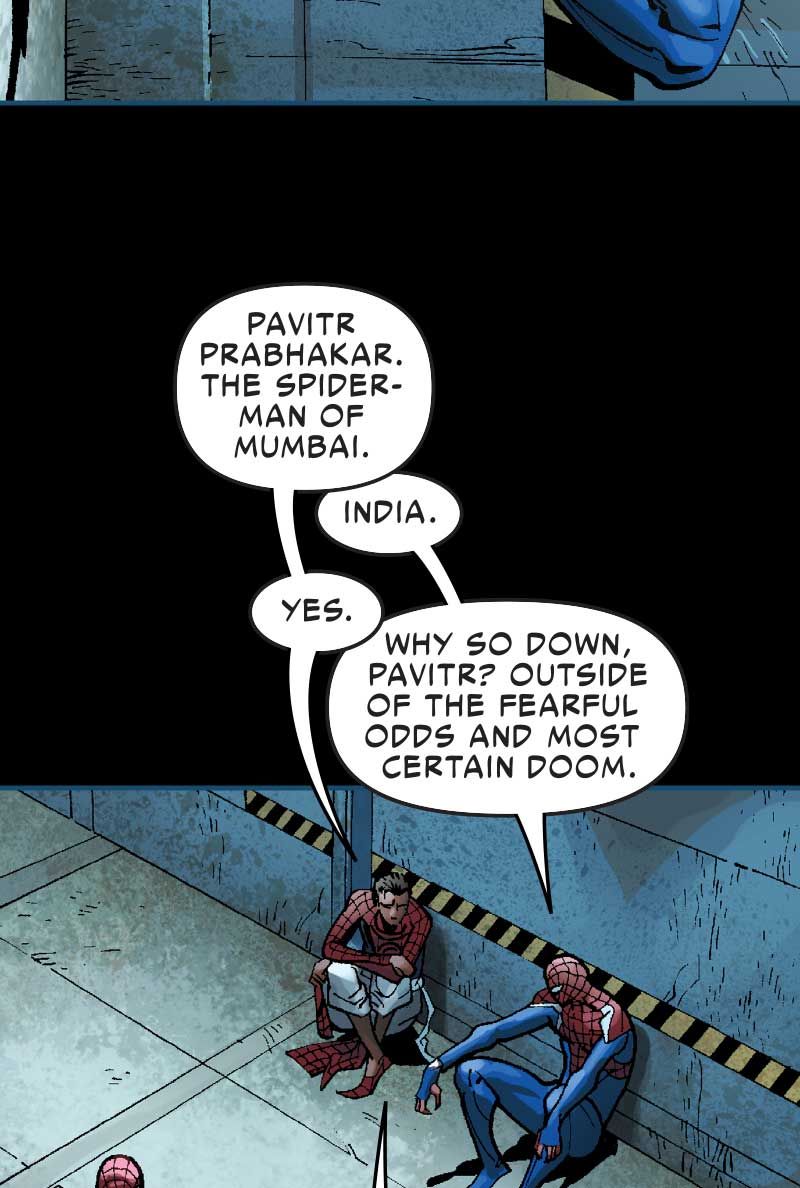 Read Amazing SpiderMan Spider Verse Infinity Comic (2023) Manga Online