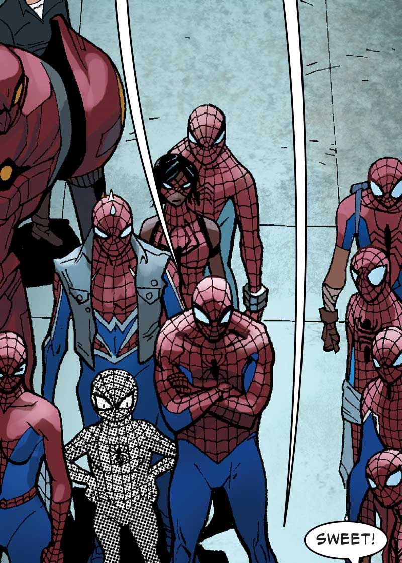 Read Amazing SpiderMan Spider Verse Infinity Comic (2023) Manga Online