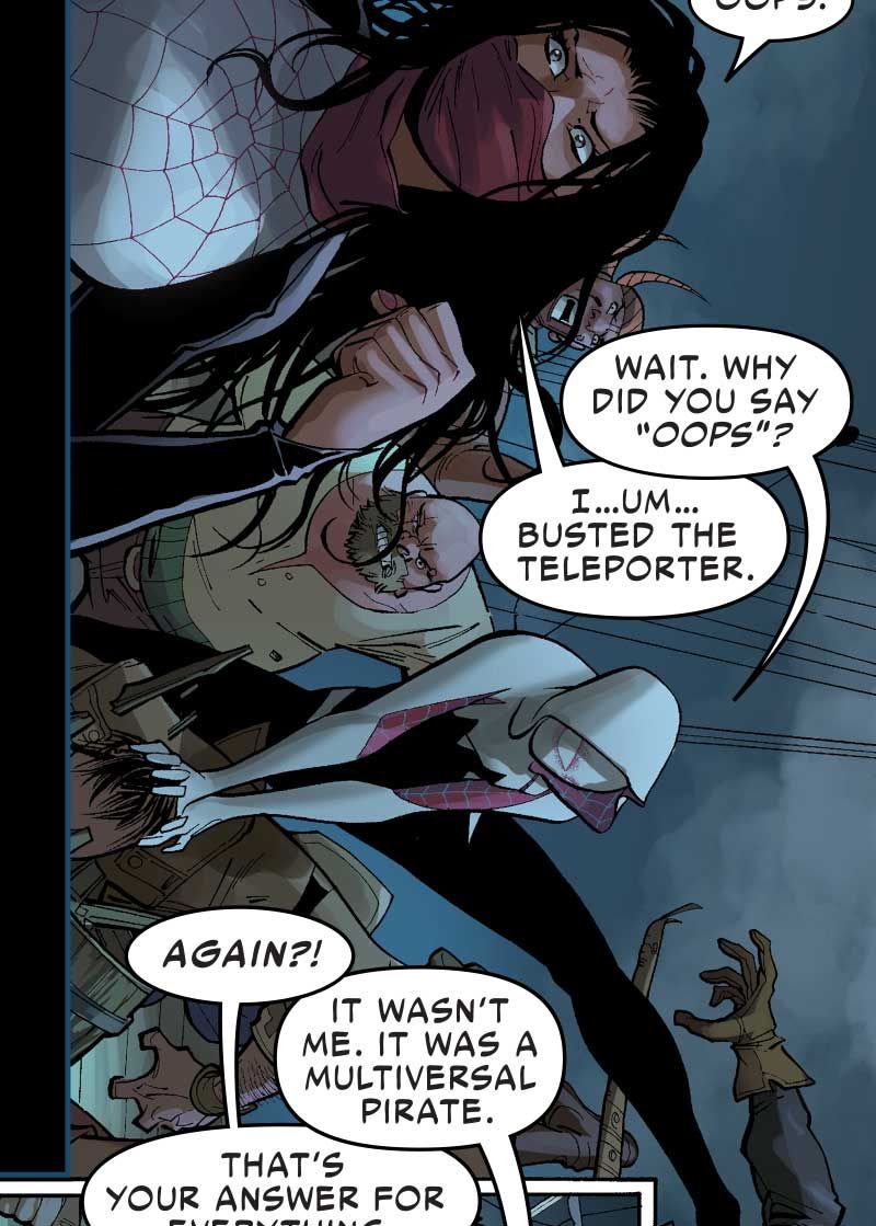 Read Amazing SpiderMan Spider Verse Infinity Comic (2023) Manga Online