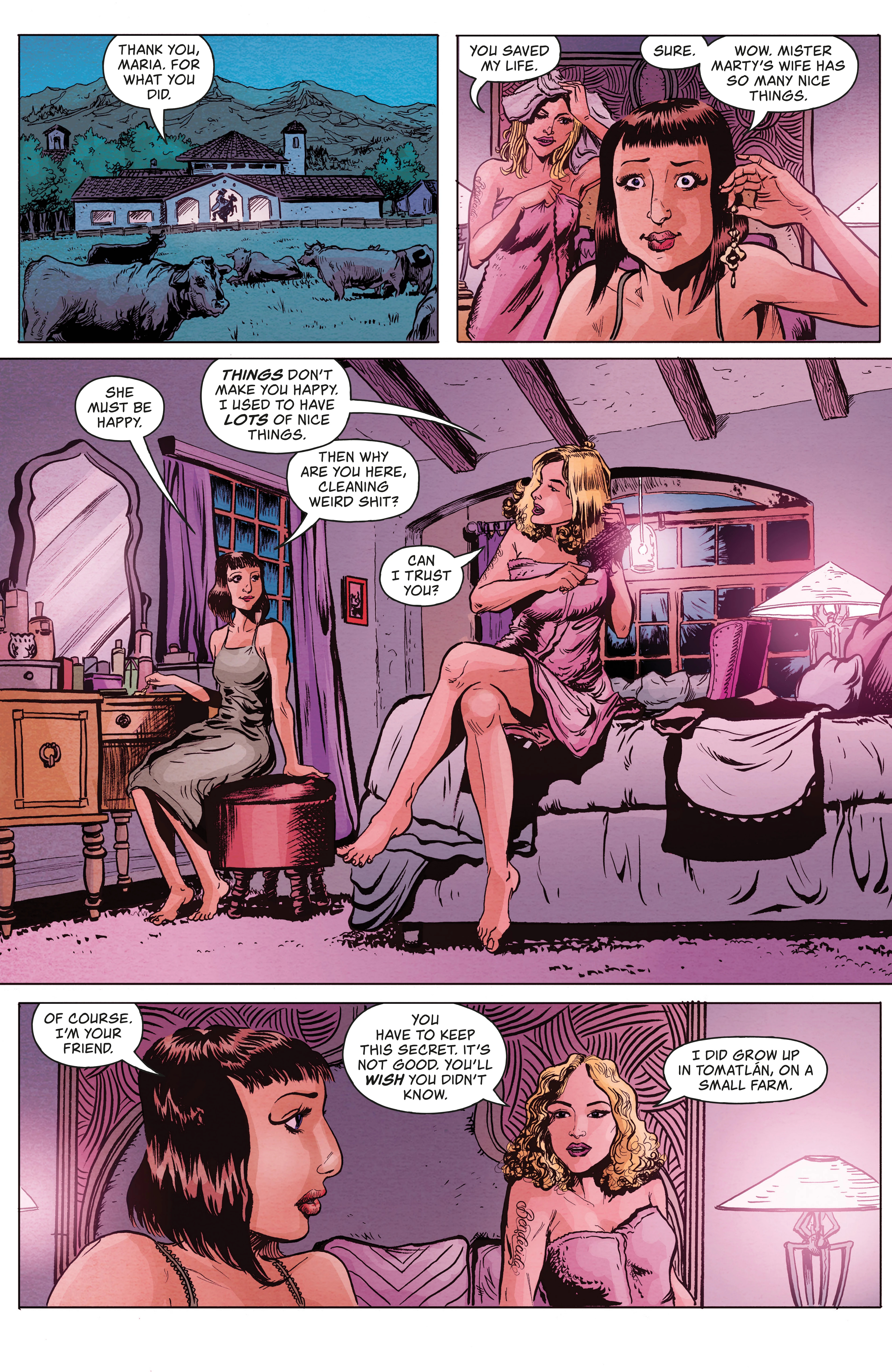 Read American Caper Comic Book Manga Online