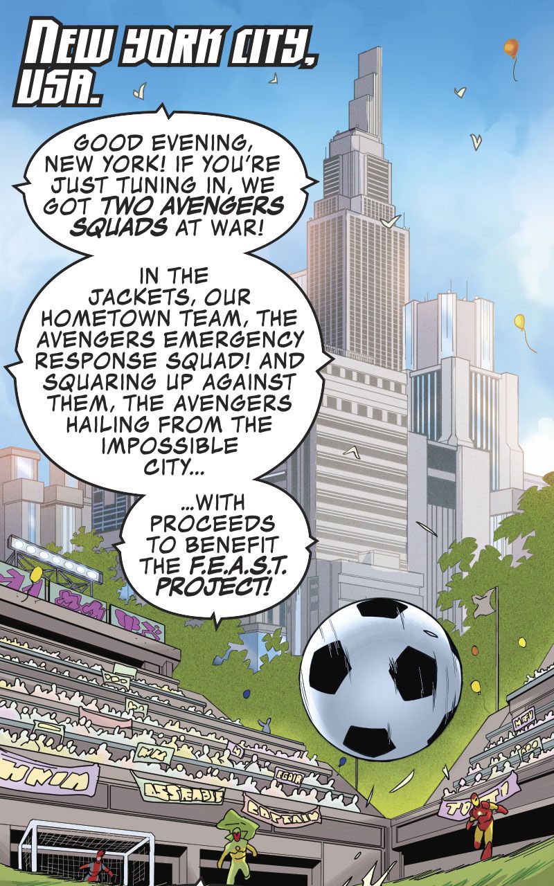 Read Astonishing Avengers Infinity Comic (2025) Manga Online