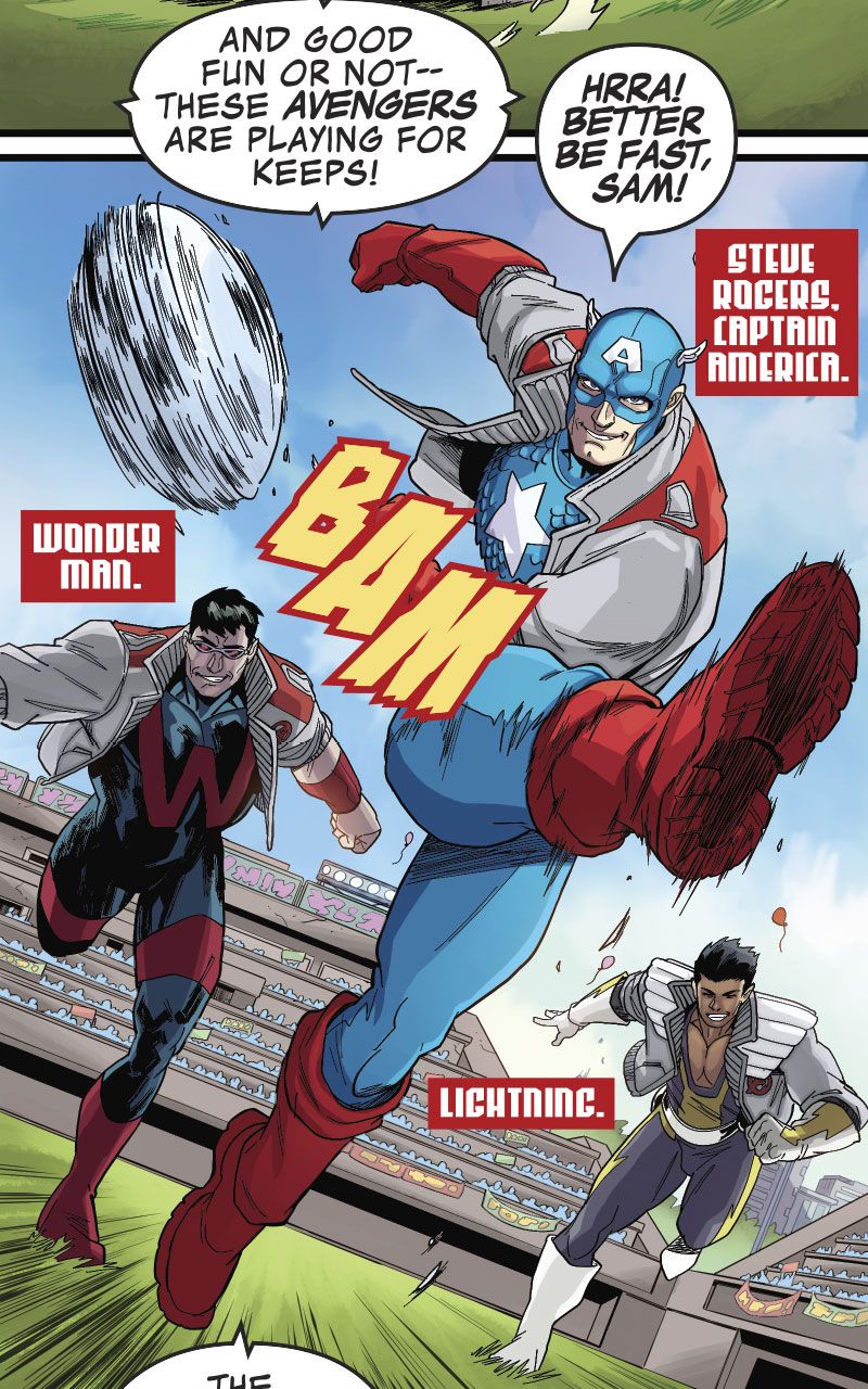Read Astonishing Avengers Infinity Comic (2025) Manga Online