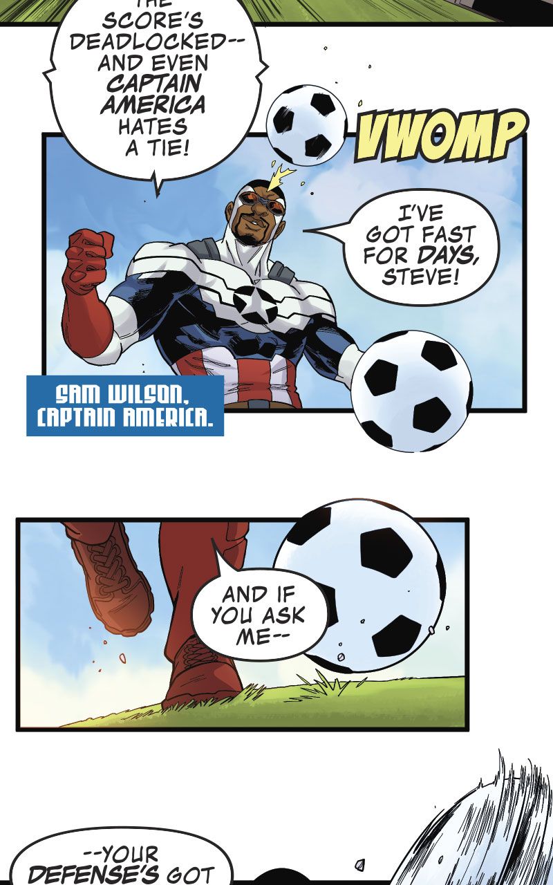 Read Astonishing Avengers Infinity Comic (2025) Manga Online