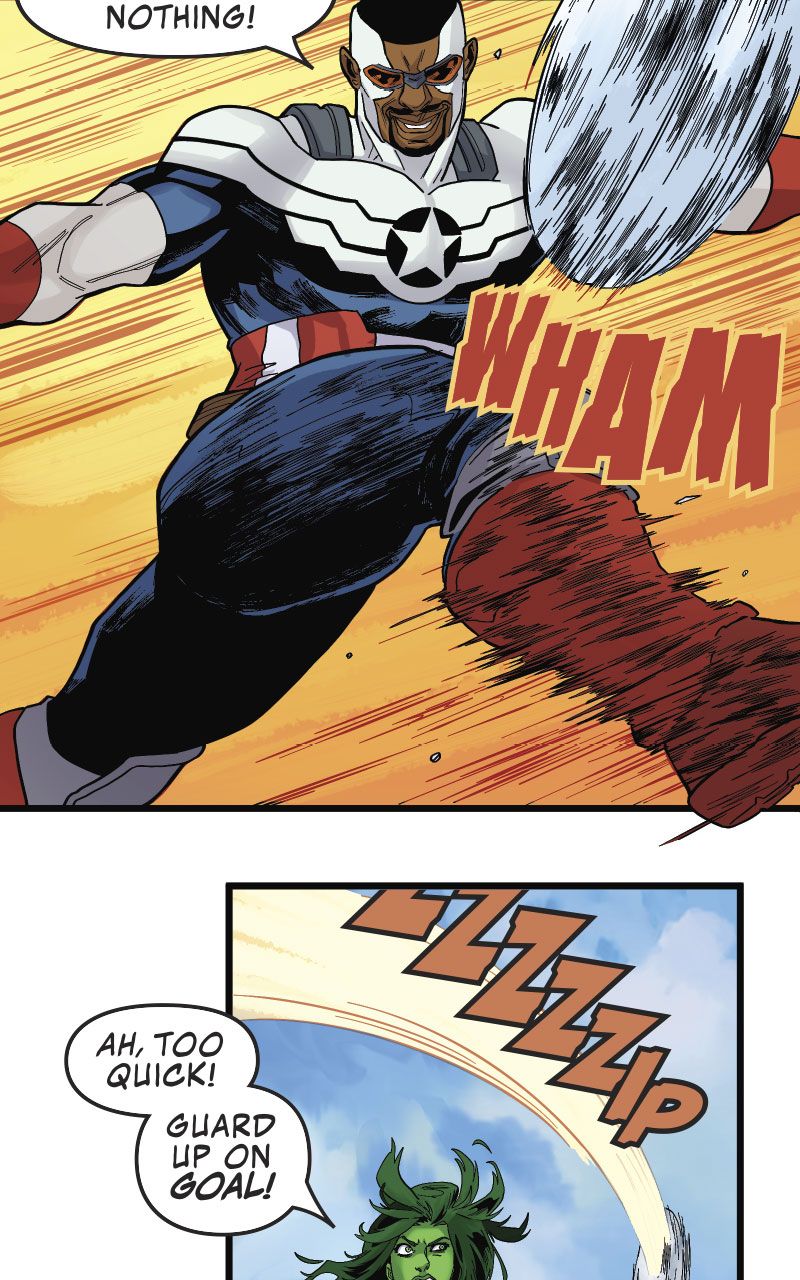 Read Astonishing Avengers Infinity Comic (2025) Manga Online