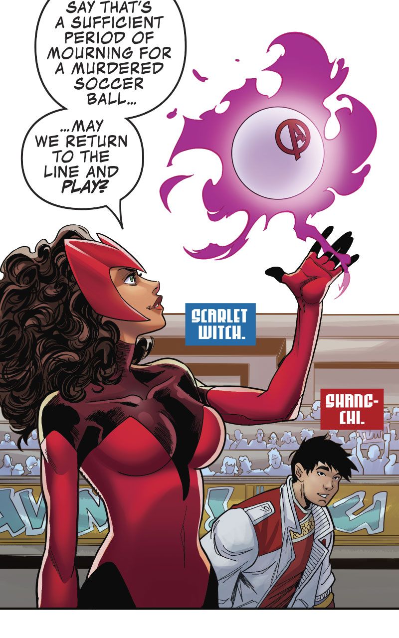 Read Astonishing Avengers Infinity Comic (2025) Manga Online
