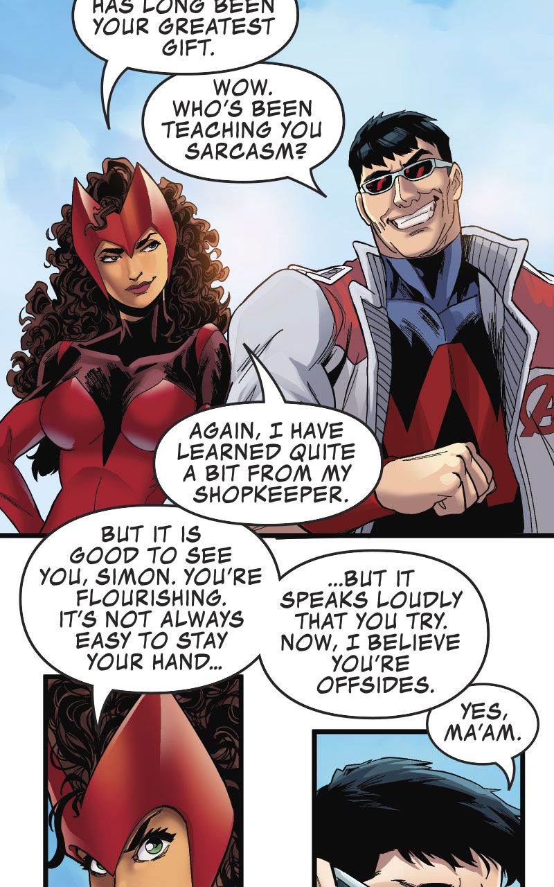 Read Astonishing Avengers Infinity Comic (2025) Manga Online