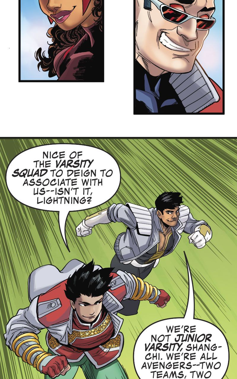 Read Astonishing Avengers Infinity Comic (2025) Manga Online