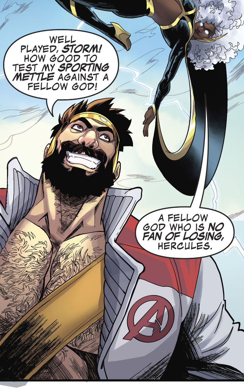 Read Astonishing Avengers Infinity Comic (2025) Manga Online