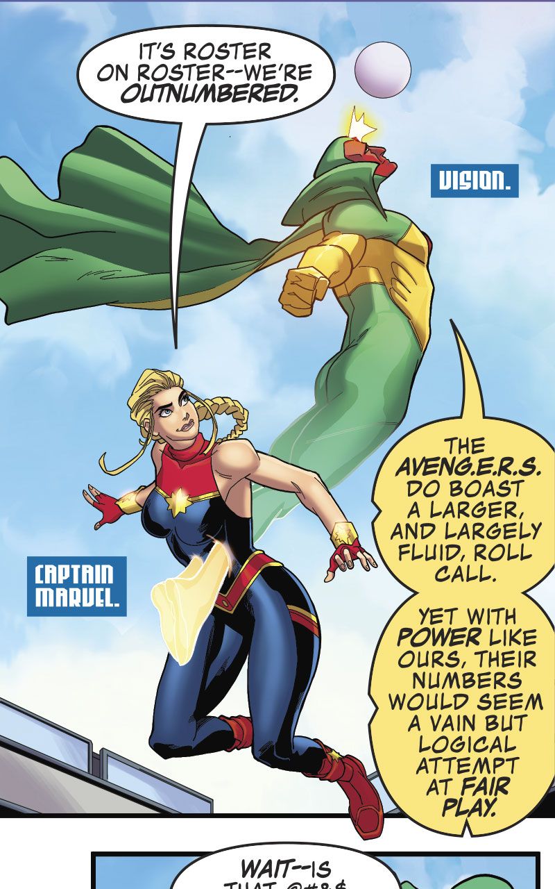 Read Astonishing Avengers Infinity Comic (2025) Manga Online