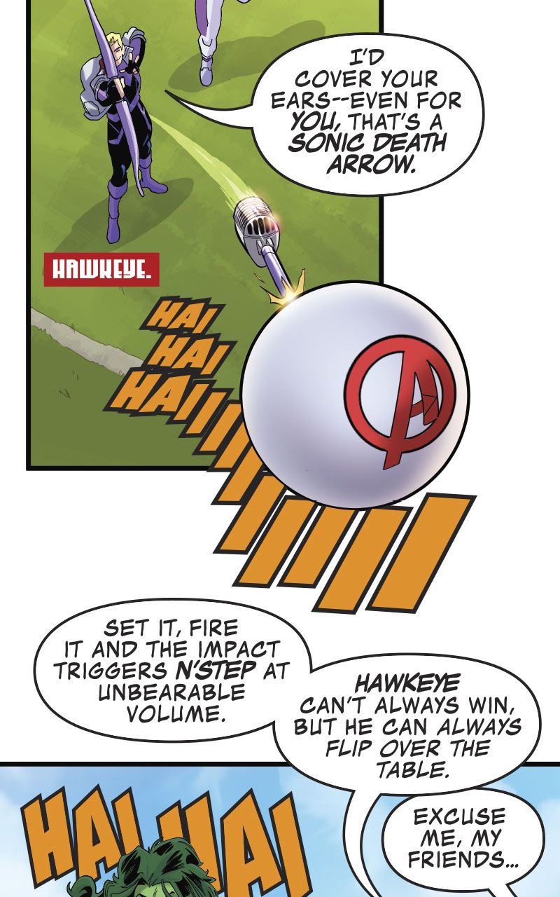 Read Astonishing Avengers Infinity Comic (2025) Manga Online