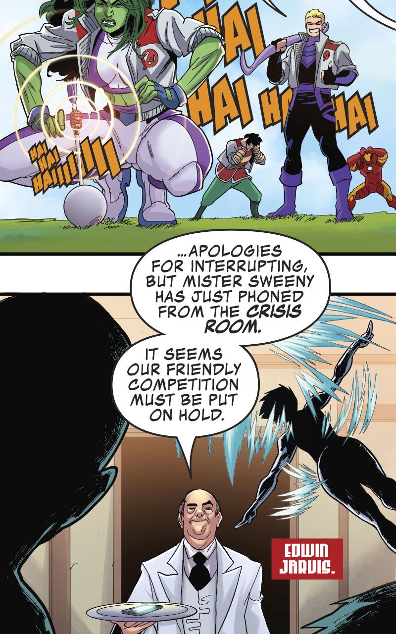 Read Astonishing Avengers Infinity Comic (2025) Manga Online