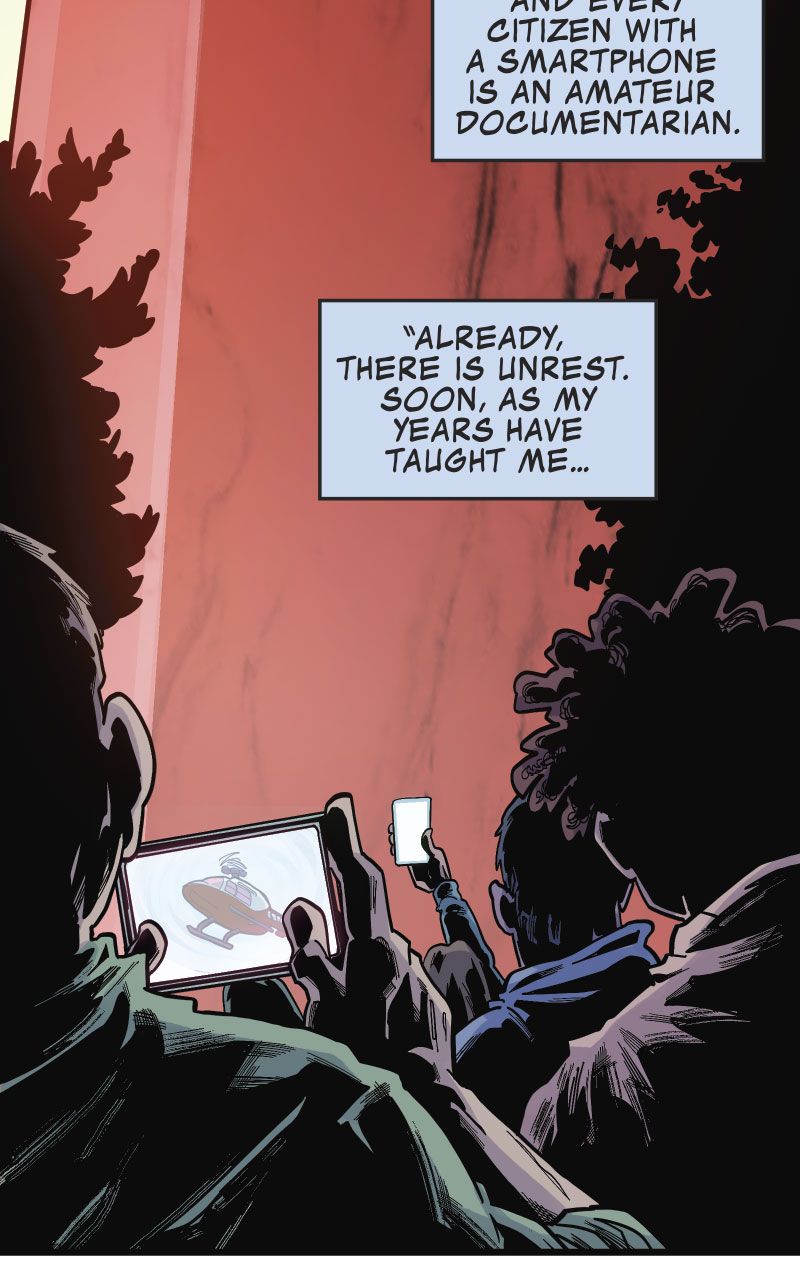 Read Astonishing Avengers Infinity Comic (2025) Manga Online