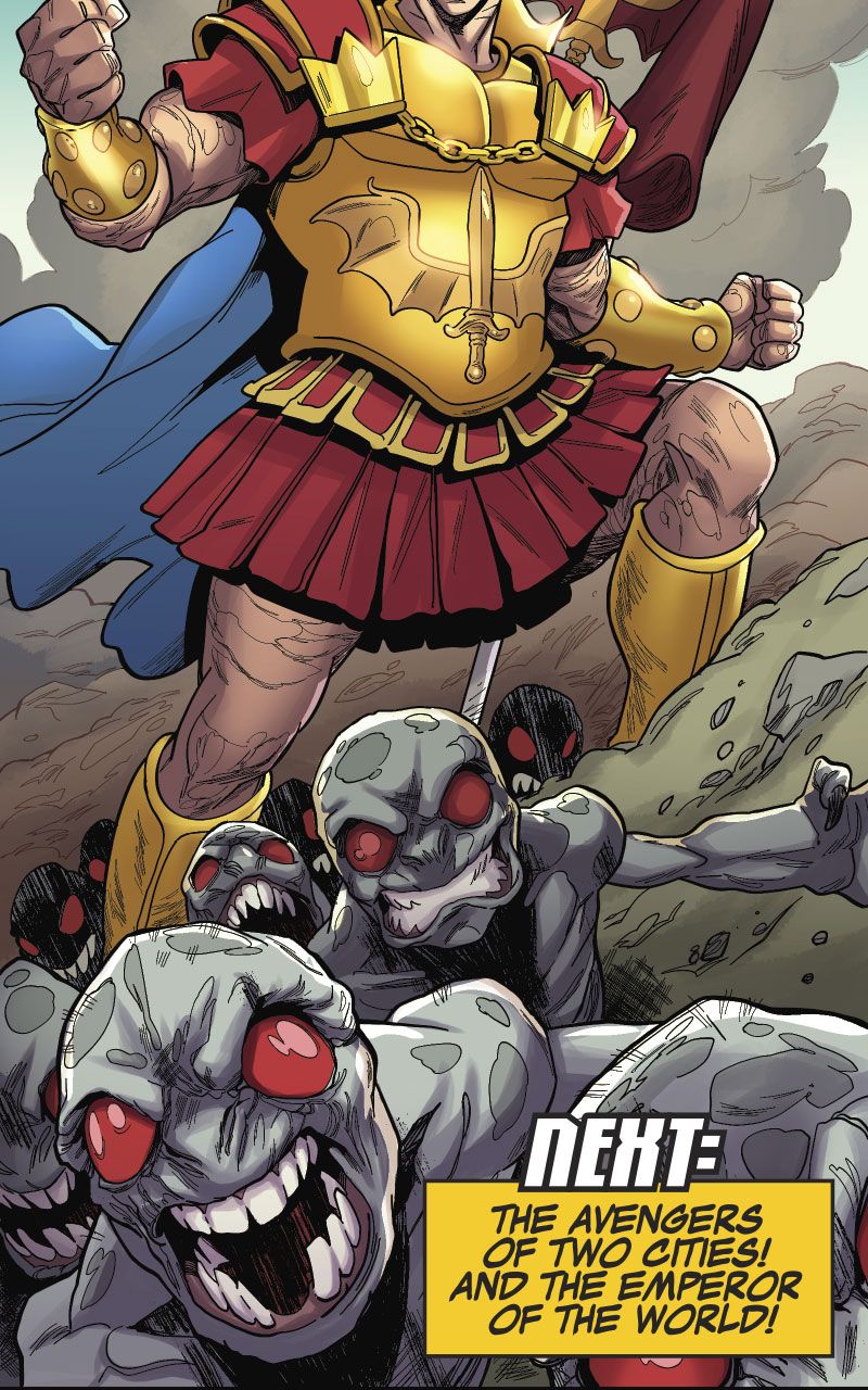 Read Astonishing Avengers Infinity Comic (2025) Manga Online