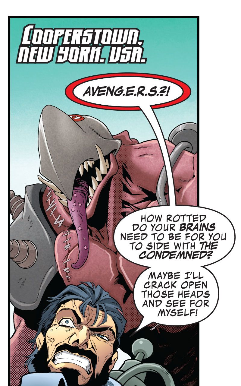 Read Astonishing Avengers Infinity Comic (2025) Manga Online