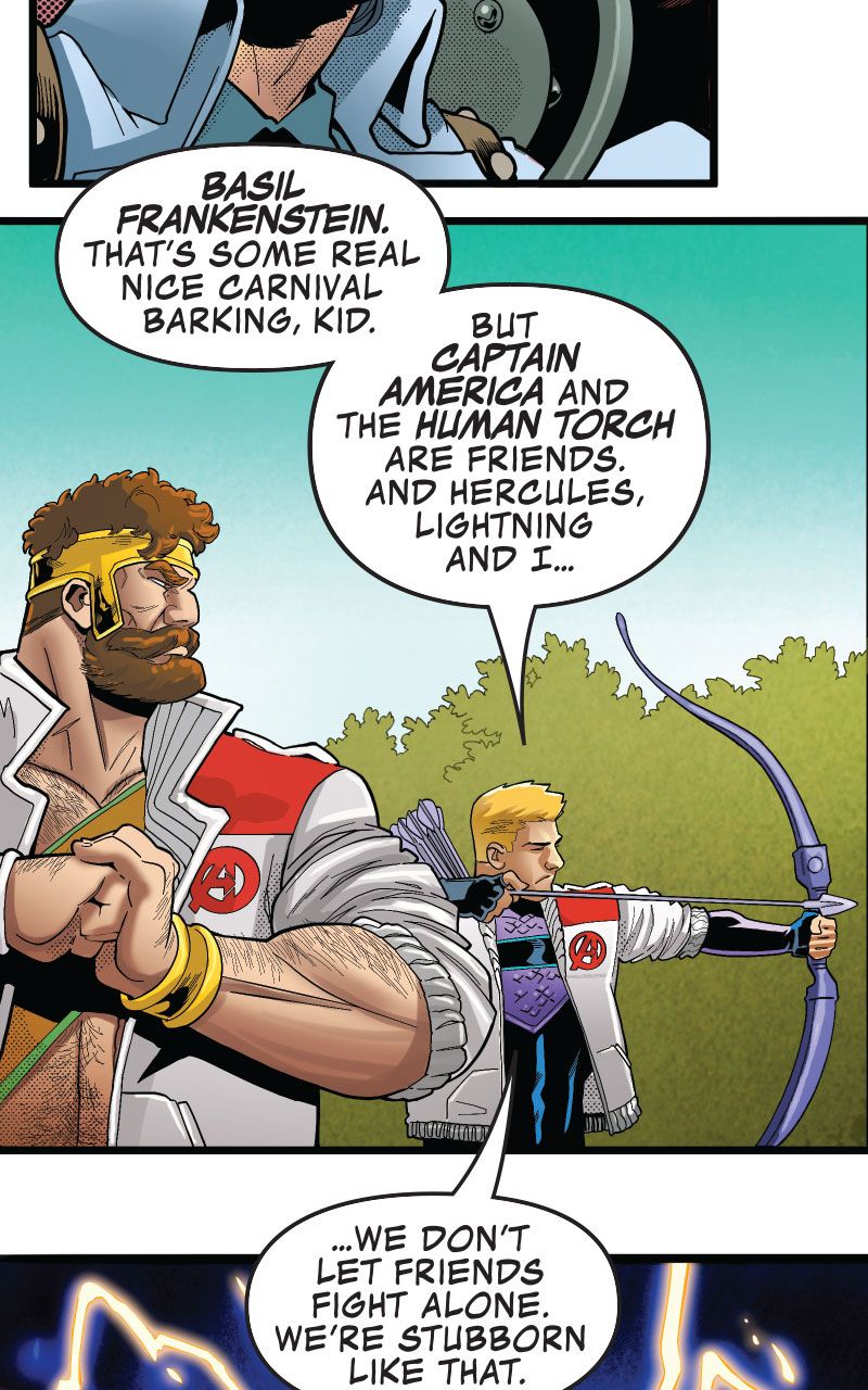 Read Astonishing Avengers Infinity Comic (2025) Manga Online