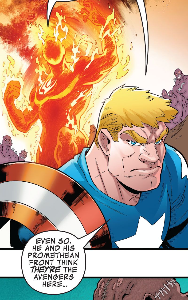 Read Astonishing Avengers Infinity Comic (2025) Manga Online