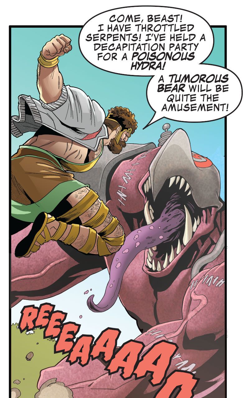 Read Astonishing Avengers Infinity Comic (2025) Manga Online