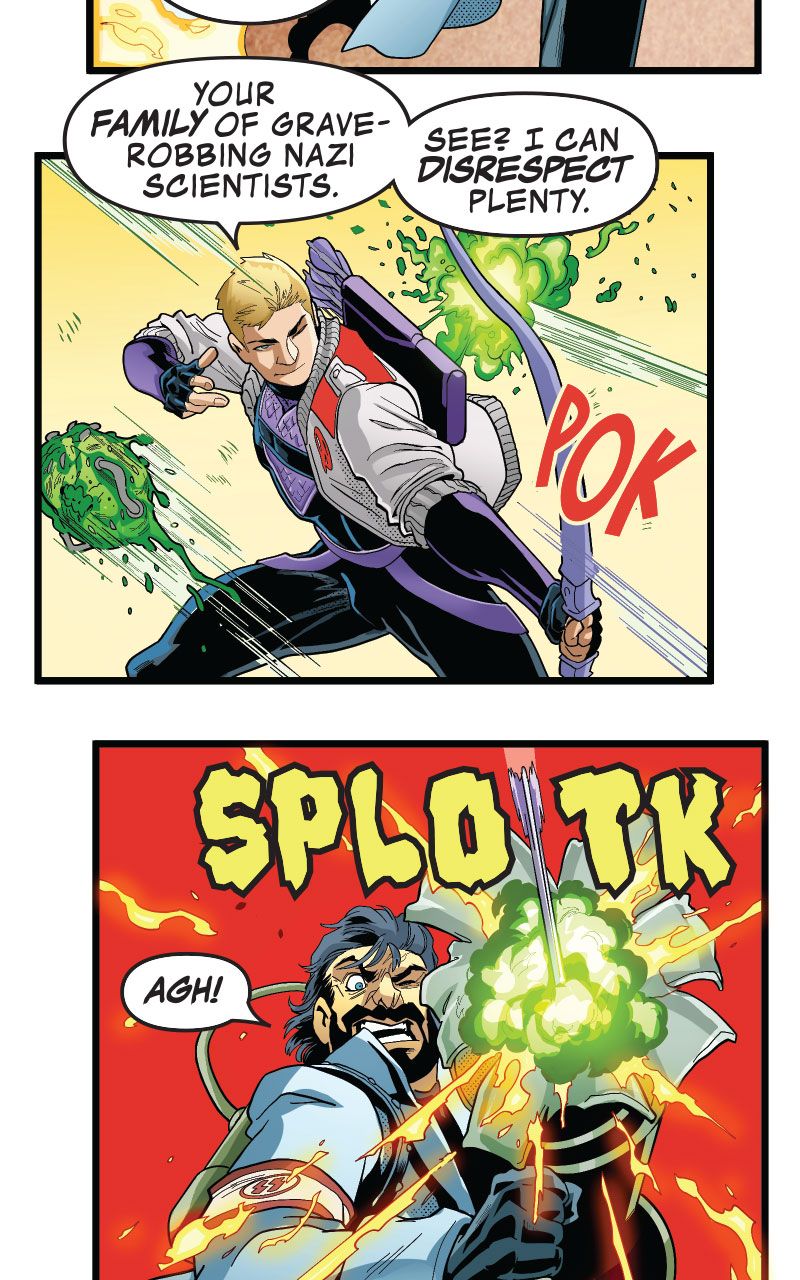 Read Astonishing Avengers Infinity Comic (2025) Manga Online