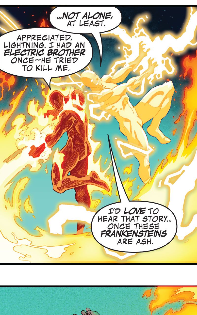 Read Astonishing Avengers Infinity Comic (2025) Manga Online