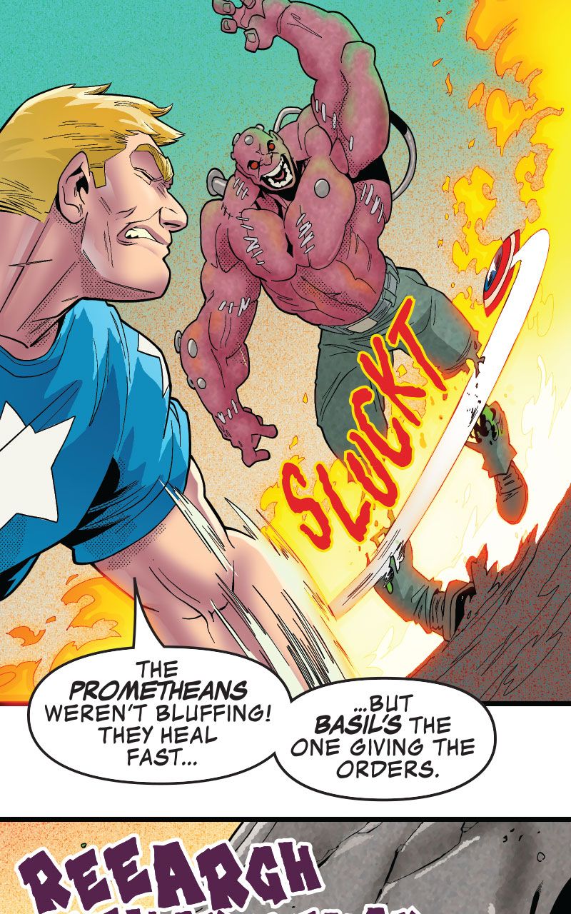 Read Astonishing Avengers Infinity Comic (2025) Manga Online