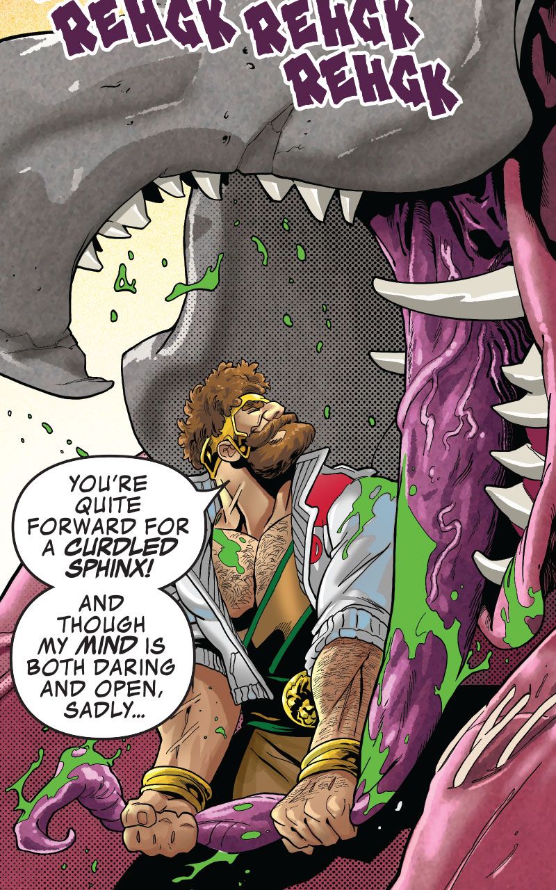 Read Astonishing Avengers Infinity Comic (2025) Manga Online