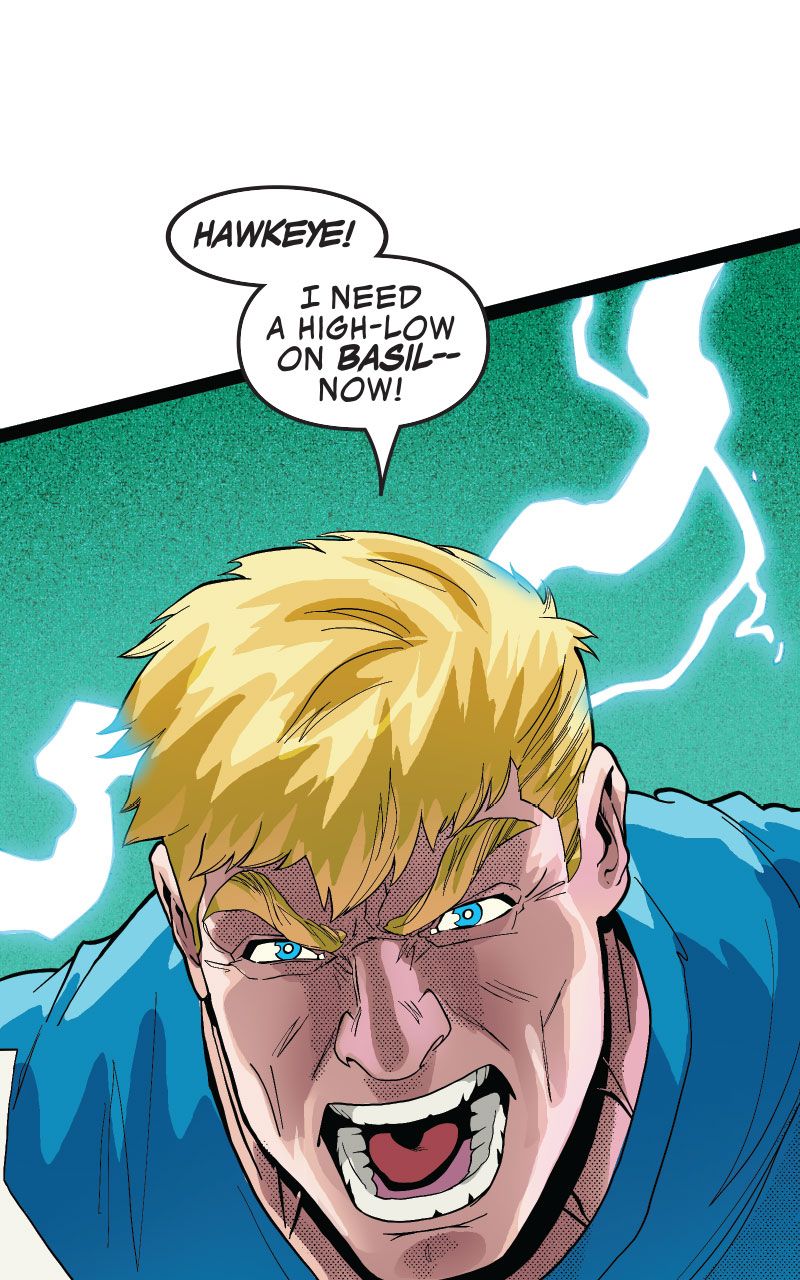 Read Astonishing Avengers Infinity Comic (2025) Manga Online