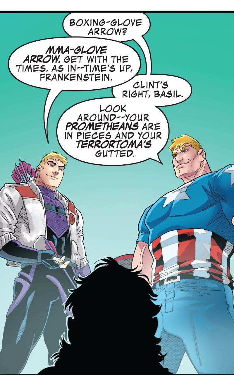 Read Astonishing Avengers Infinity Comic (2025) Manga Online