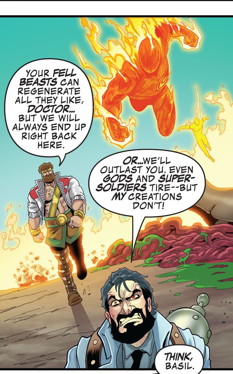 Read Astonishing Avengers Infinity Comic (2025) Manga Online