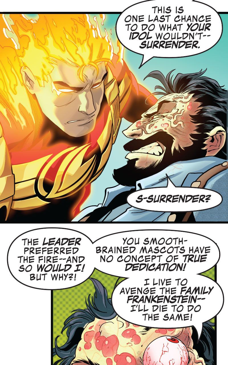 Read Astonishing Avengers Infinity Comic (2025) Manga Online