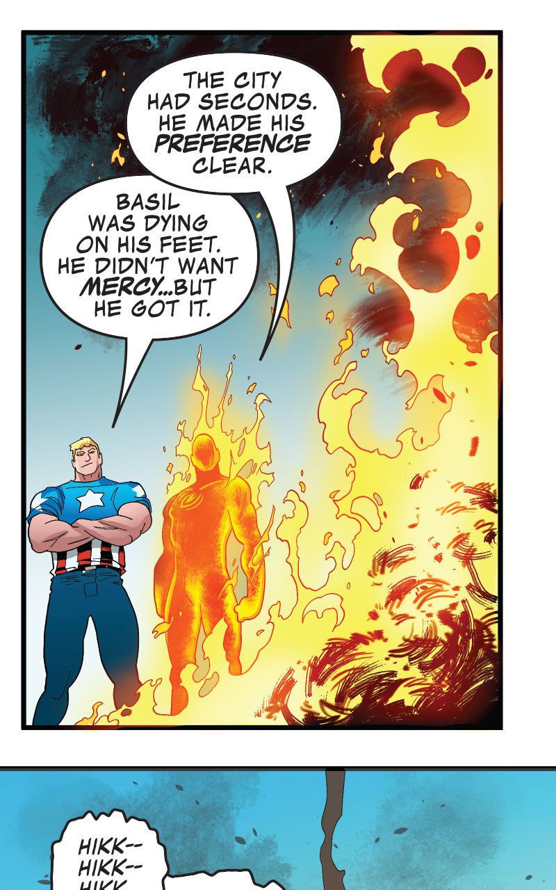 Read Astonishing Avengers Infinity Comic (2025) Manga Online