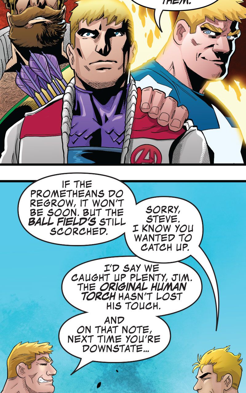 Read Astonishing Avengers Infinity Comic (2025) Manga Online