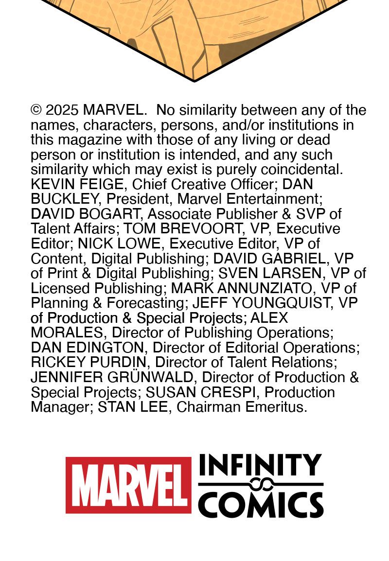 Read Astonishing Avengers Infinity Comic (2025) Manga Online
