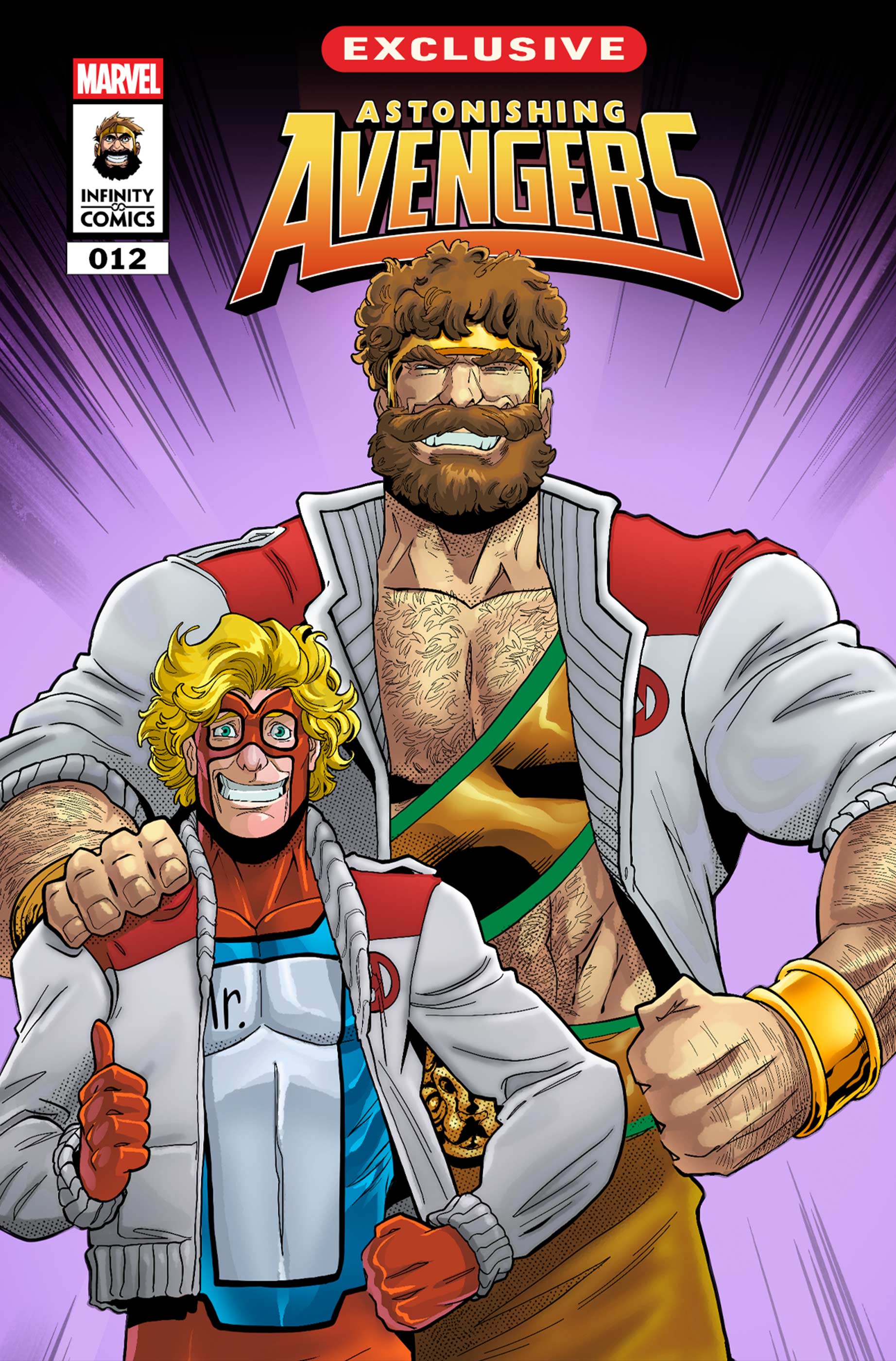 Read Astonishing Avengers Infinity Comic (2025) Manga Online