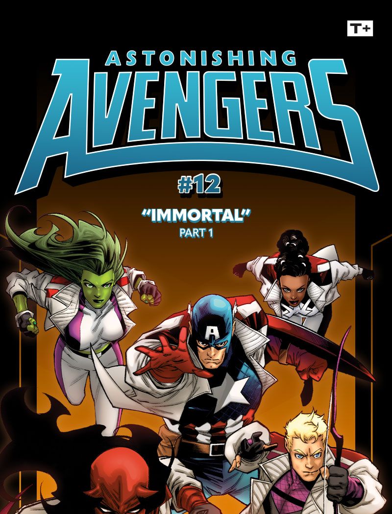 Read Astonishing Avengers Infinity Comic (2025) Manga Online
