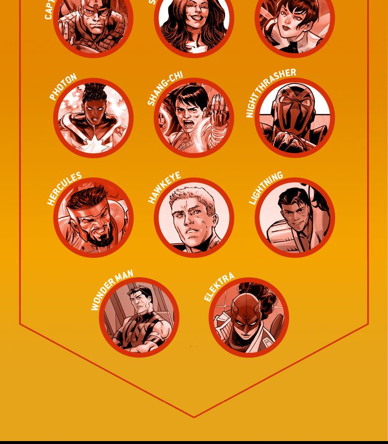 Read Astonishing Avengers Infinity Comic (2025) Manga Online