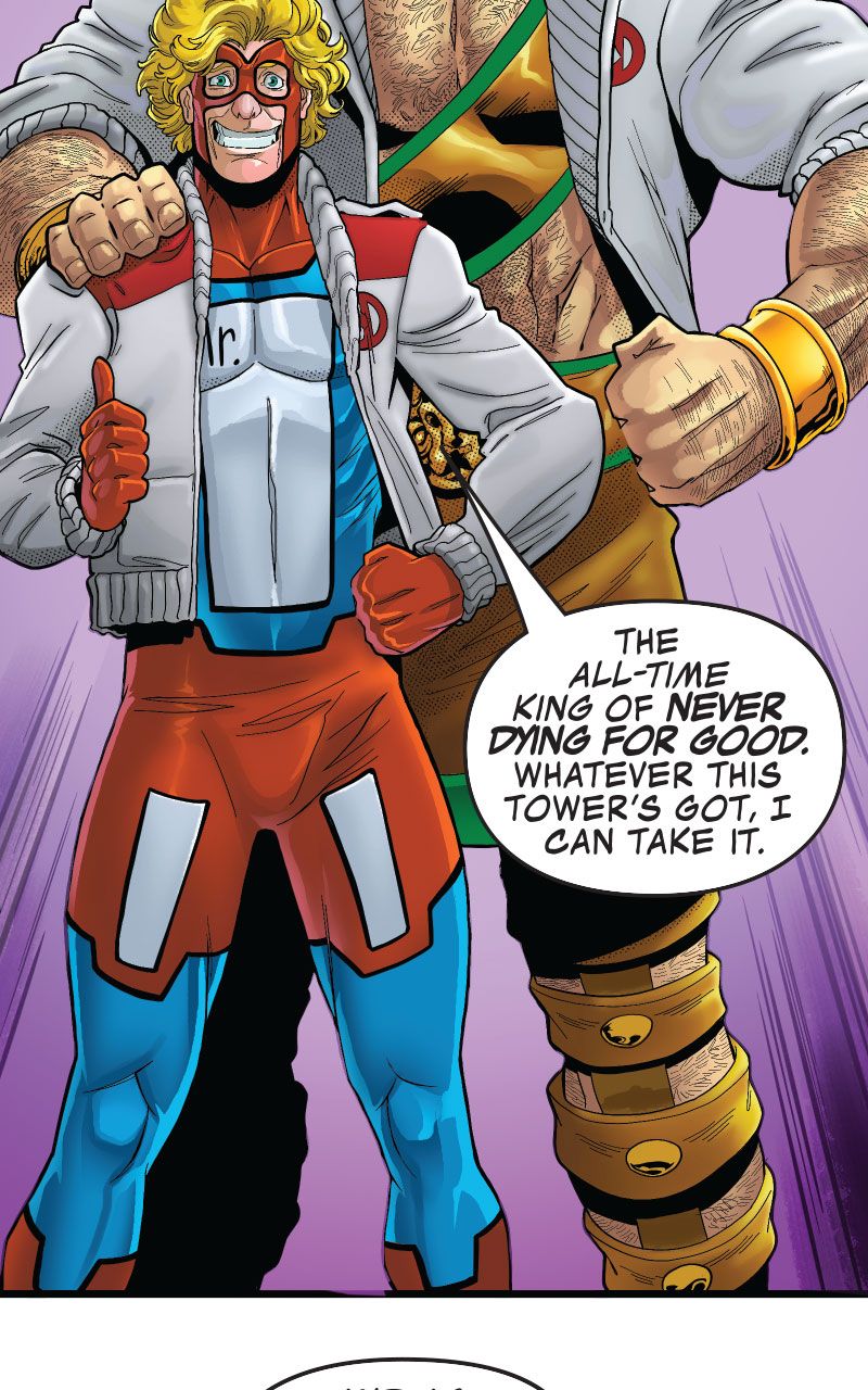 Read Astonishing Avengers Infinity Comic (2025) Manga Online