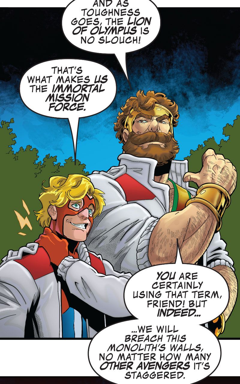 Read Astonishing Avengers Infinity Comic (2025) Manga Online