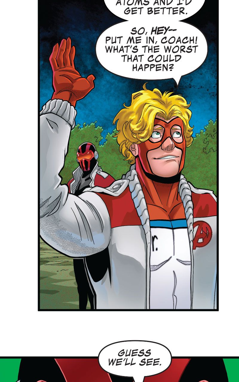 Read Astonishing Avengers Infinity Comic (2025) Manga Online