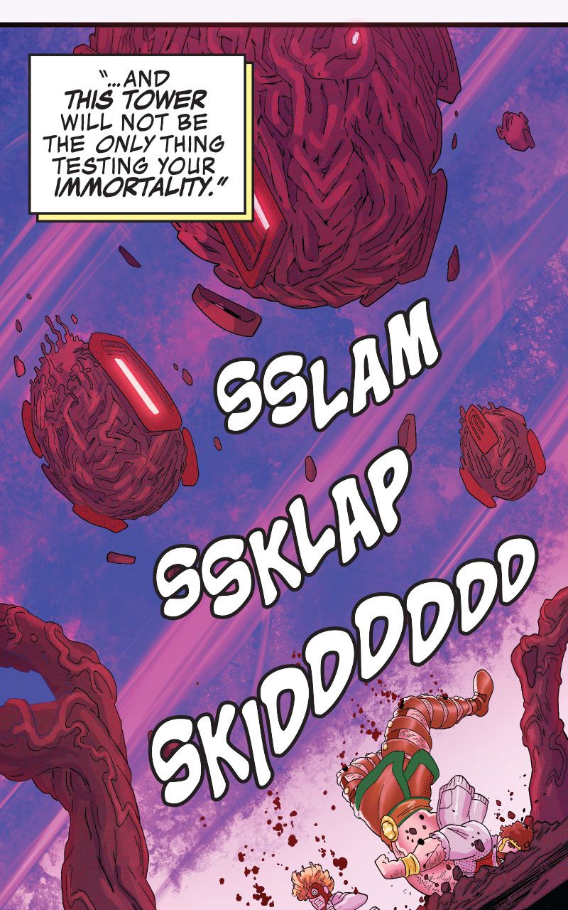 Read Astonishing Avengers Infinity Comic (2025) Manga Online