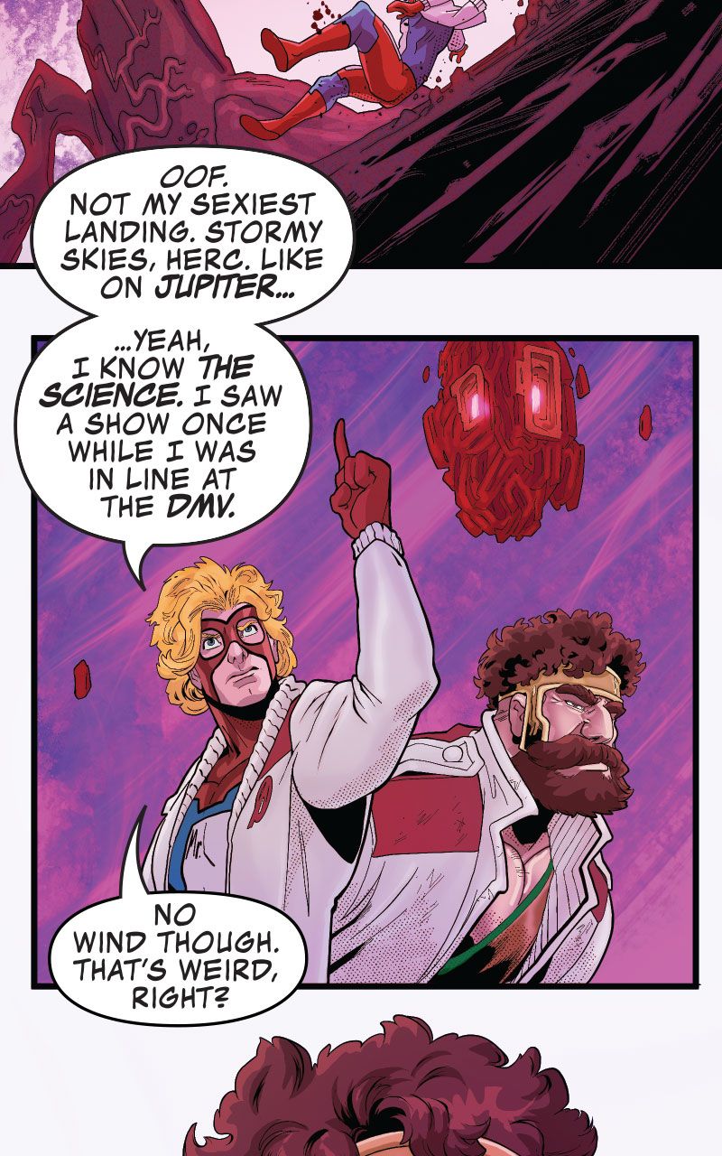 Read Astonishing Avengers Infinity Comic (2025) Manga Online